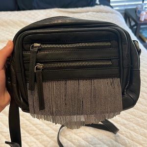 Free People Nora Fringe crossbody bag